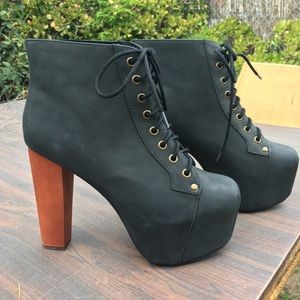Grey Lita Boots